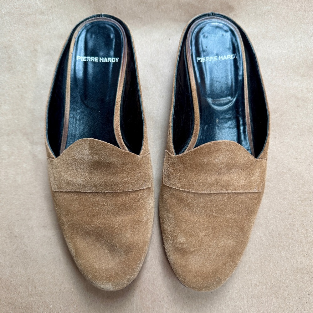 Pierre Hardy Suede Mule Size 7